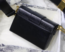 Load image into Gallery viewer, Dior 30 Montaigne Box Bag In Black Lambskin
