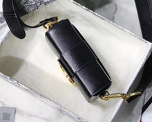 Load image into Gallery viewer, Dior 30 Montaigne Box Bag In Black Lambskin
