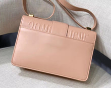 Load image into Gallery viewer, Dior 30 Montaigne Shoulder Bag In Pale Pink Calfskin
