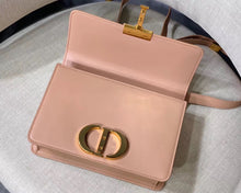 Load image into Gallery viewer, Dior 30 Montaigne Shoulder Bag In Pale Pink Calfskin
