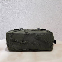 Load image into Gallery viewer, Dior Diorcamp Messenger Bag In Green Camouflage Canvas
