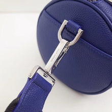 Load image into Gallery viewer, Dior Roller Pouch In Blue Grained Calfskin
