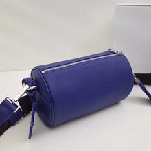 Load image into Gallery viewer, Dior Roller Pouch In Blue Grained Calfskin
