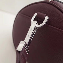 Load image into Gallery viewer, Dior Roller Pouch In Burgundy Grained Calfskin
