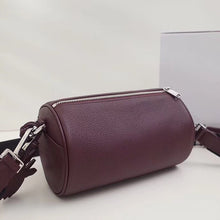 Load image into Gallery viewer, Dior Roller Pouch In Burgundy Grained Calfskin

