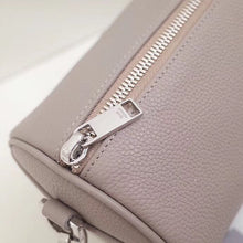 Load image into Gallery viewer, Dior Roller Pouch In Grey Grained Calfskin
