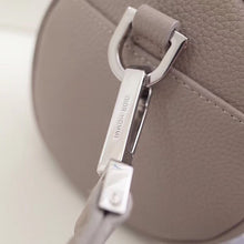 Load image into Gallery viewer, Dior Roller Pouch In Grey Grained Calfskin
