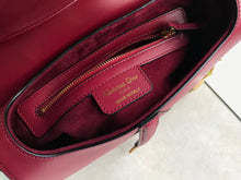 Load image into Gallery viewer, Dior Saddle Bag In Red Calfskin
