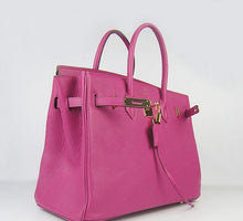 Load image into Gallery viewer, Hermes Birkin 35cm Togo Leather Handbags Peach Golden
