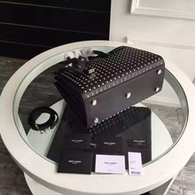 Load image into Gallery viewer, Yves Saint Laurent Small Sac De Jour Bag With Metal Studs
