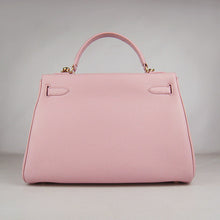Load image into Gallery viewer, Hermes Kelly 32cm Togo Leather Handbag 6108 Pink Golden
