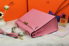 Load image into Gallery viewer, Hermes Kelly 32cm Epsom Leather Handbag Pink
