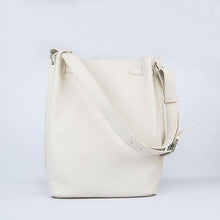 Load image into Gallery viewer, Hermes Nappa Leather Shoulder Bag H2804 beige Silver
