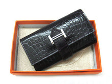 Load image into Gallery viewer, Hermes Wallet H1132 Accessory Crocodile Purple
