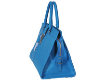 Load image into Gallery viewer, Yves Saint Laurent Cabas Chyc Large Leather Tote Blue
