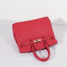 Load image into Gallery viewer, Hermes 30cm Birkin Bag Epsom Leather With Strap Red Gold
