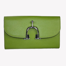 Load image into Gallery viewer, Hermes Wallet H569 Ladies Green
