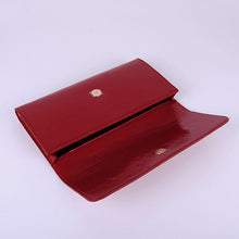 Load image into Gallery viewer, Yves Saint Laurent Lady Patent Leather Purse Red 39321
