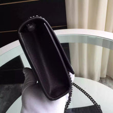 Load image into Gallery viewer, Yves Saint Laurent So Black Medium Monogram Satchel
