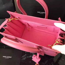 Load image into Gallery viewer, Yves Saint Laurent Baby Sac De Jour Bag In Pink Leather
