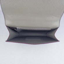 Load image into Gallery viewer, Hermes Constance Cowskin Leather Bag H017 Khaki silver
