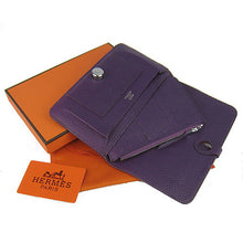 Load image into Gallery viewer, Hermes Wallet H001 Ladies Wallet Lambskin
