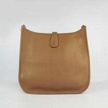 Load image into Gallery viewer, Hermes Evelyne I handbag H6309 light coffee silver

