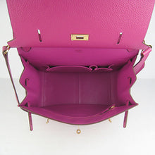 Load image into Gallery viewer, Hermes Leather Shoulder bag H6508 peach golden
