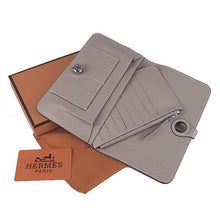 Load image into Gallery viewer, Hermes Wallet H001 Unisex Wallet Grey
