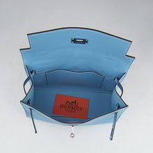 Load image into Gallery viewer, Hermes Kelly 22cm Handbag H008 Light Blue
