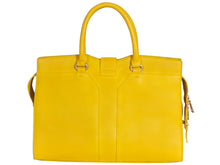 Load image into Gallery viewer, Yves Saint Laurent Cabas Chyc Large Leather Tote Yellow
