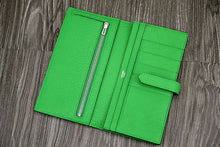 Load image into Gallery viewer, Hermes Bearn Gusset Wallet In Bamboo Leather
