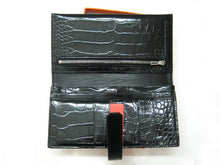Load image into Gallery viewer, Hermes Wallet H1115 Ladies Wallet Black
