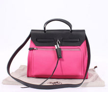 Load image into Gallery viewer, Hermes Herbag H1090 Ladies 2way Cow Leather
