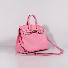 Load image into Gallery viewer, Hermes Birkin 30cm Ostrich Leather With Strap Pink Gold
