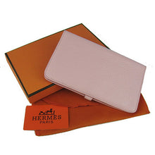 Load image into Gallery viewer, Hermes Wallet H001 Ladies Cow Leather Pink
