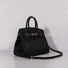 Load image into Gallery viewer, Hermes 30cm Birkin Bag Togo Leather with Strap Black Gold
