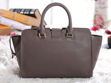 Load image into Gallery viewer, Yves Saint Laurent Cabas Chyc Original Leather Tote Khaki
