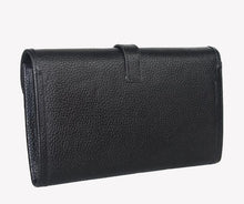 Load image into Gallery viewer, Hermes Wallet H1528 Ladies Wallet Black
