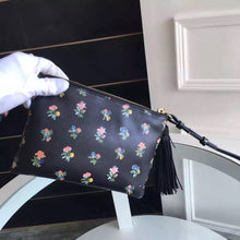 Load image into Gallery viewer, Yves Saint Laurent Monogram Crossbody Bag In Prairie Flower Printed Leather

