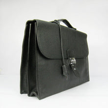 Load image into Gallery viewer, Hermes Briefcases 2813 Briefcase Black
