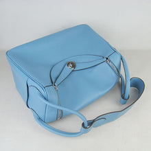 Load image into Gallery viewer, Hermes Lindy 34cm handbag 6208 light blue
