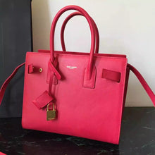 Load image into Gallery viewer, Yves Saint Laurent Baby Sac De Jour Bag In Red Leather
