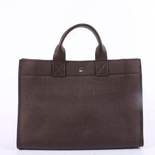 Load image into Gallery viewer, Hermes Briefcases 6008 Unisex Briefcase Cow Leather Bag
