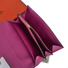 Load image into Gallery viewer, Hermes Wallet H6023 Wallet Cow Leather Pink
