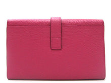 Load image into Gallery viewer, Hermes Wallet H1125 Wallet Cow Leather Pink
