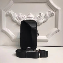 Load image into Gallery viewer, Fendi Black Bag Bugs Eyes Backpack
