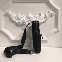 Load image into Gallery viewer, Fendi Black Bag Bugs Eyes Backpack
