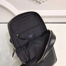 Load image into Gallery viewer, Fendi Black Bag Bugs Eyes Backpack

