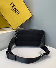 Load image into Gallery viewer, Fendi One-shoulder Backpack In Fabric With Leather
